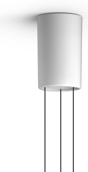 Viseće Svjetiljka Serien Lighting, Cavity Suspension L, prigušiv, Bijela, Dnevna soba, Metal, Dizajn