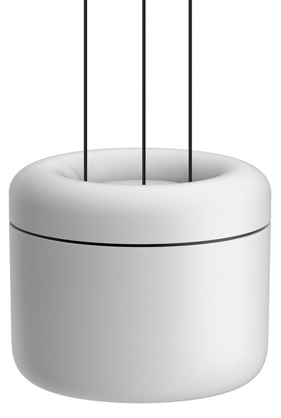 Viseće Svjetiljka Serien Lighting, Cavity Suspension L, prigušiv, Bijela, Dnevna soba, Metal, Dizajn
