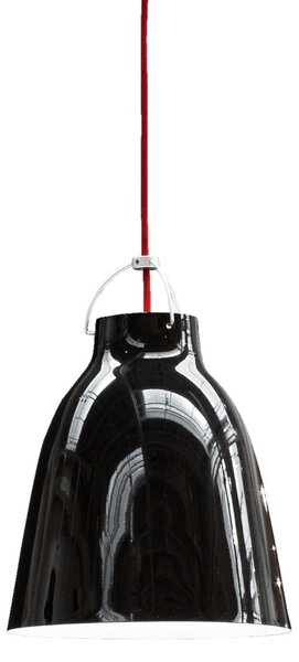 Viseće Svjetiljka FRITZ HANSEN, Caravaggio P2, prigušiv, Crno, Dnevna soba, Metal, Dizajn