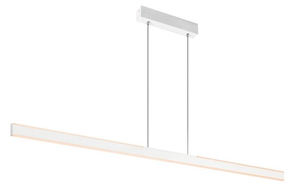 Viseće Svjetiljka SLV, One Linear, prigušiv, Bijela, Kuhinja, Metal, Moderan