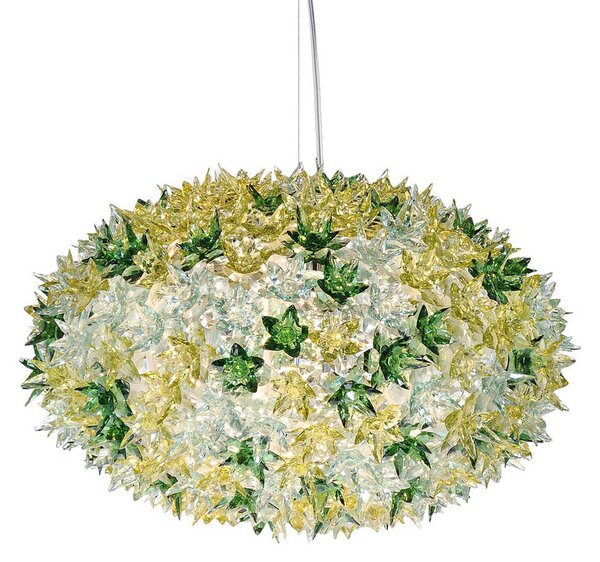 Viseće Svjetiljka Kartell, Bloom S1, Zelena, Dnevna soba, Plastika, Dizajn