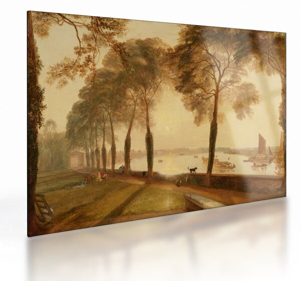 Staklena slika - Joseph Mallord William Turner, Mortlake Terrace, reprodukcije (70x50 cm)