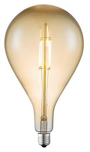 Home Sweet Home LED žarulja Edison (E27, Može se prigušiti, Topla bijela, 400 lm, 4 W, Kruškolikog oblika)