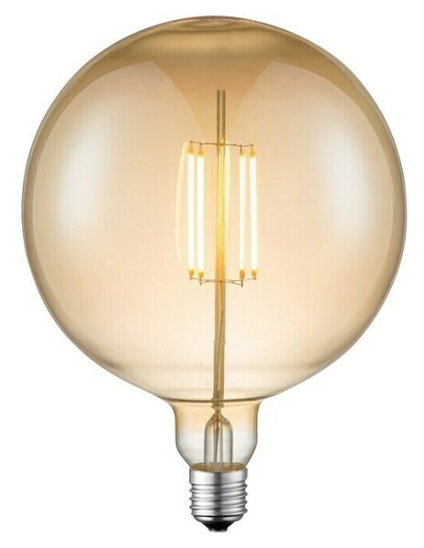 Home Sweet Home LED žarulja Edison (E27, Može se prigušiti, Topla bijela, 400 lm, 4 W, Promjer: 18 cm)