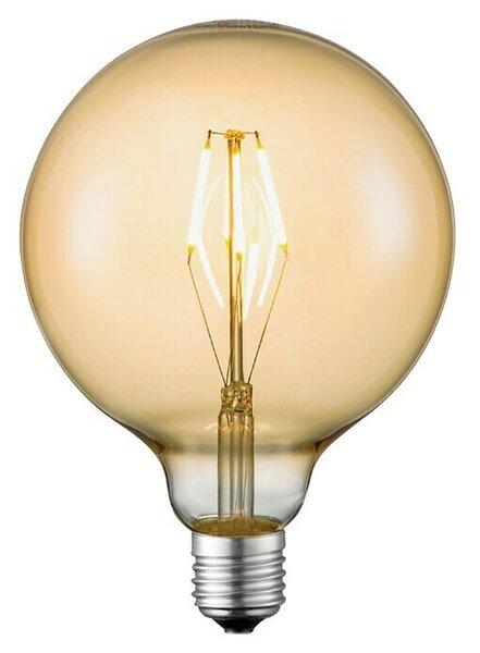 Home Sweet Home LED žarulja Edison (E27, Može se prigušiti, Topla bijela, 400 lm, 4 W, Promjer: 12,5 cm)
