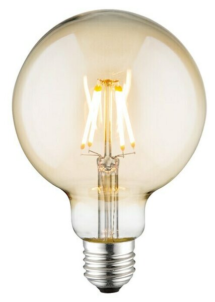 Home Sweet Home LED žarulja Amber (E27, Može se prigušiti, Topla bijela, 330 lm, 4 W, Boja: Zlatne boje)