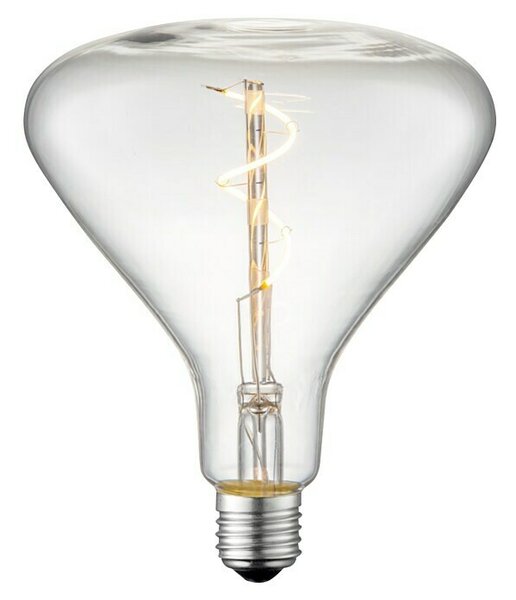 Home Sweet Home LED žarulja (E27, Može se prigušiti, Neutralno bijelo, 160 lm, 3 W, Boja: Prozirno)
