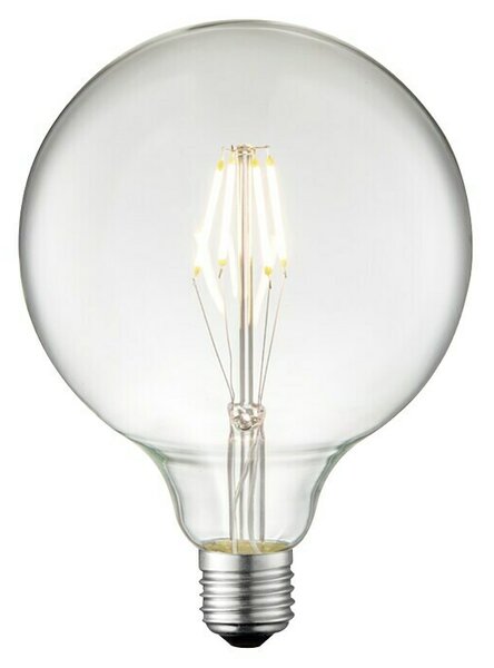 Home Sweet Home LED žarulja (E27, Može se prigušiti, Neutralno bijelo, 400 lm, 4 W, Okrugli)