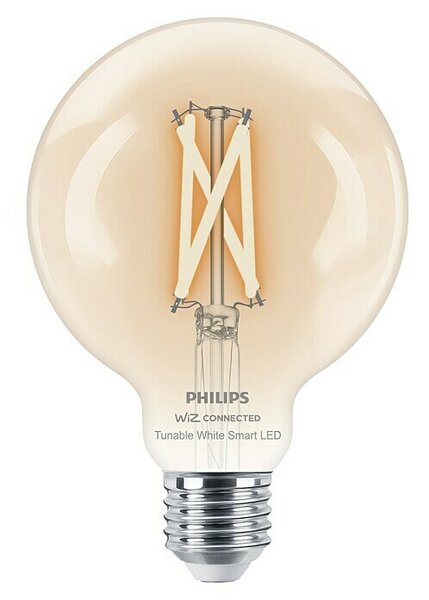 Philips Wiz LED Smart žarulja G95 (E27, Može se prigušiti, Raznobojno, 806 lm, 6,7 W, G95)