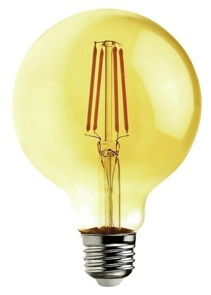 Voltolux LED žarulja (E27, Bez prigušivanja, Topla bijela, 400 lm, 4 W, Okrugli)