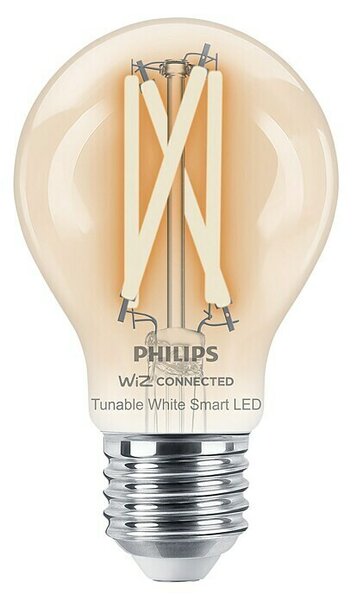 Philips Wiz LED Smart žarulja (E27, Može se prigušiti, Raznobojno, 806 lm, 6,7 W, Boja: Bijele boje)