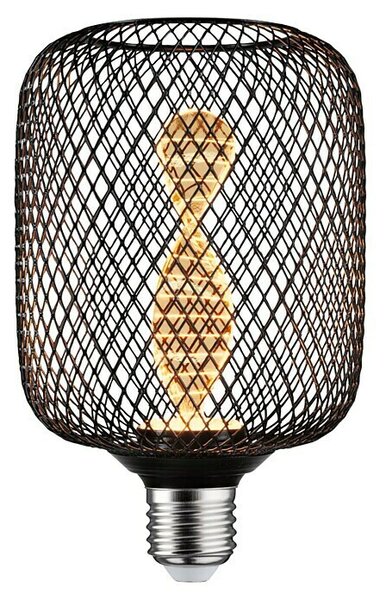 Paulmann LED žarulja Metallic Glow (E27, Bez prigušivanja, Topla bijela, 110 lm, 3,5 W, 1 Kom., Crna)