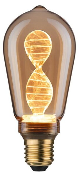 Paulmann Inner Glow LED žarulja (E27, Bez prigušivanja, Žute boje, 180 lm, 3,5 W, Kapljica, Boja: Zlatne boje)