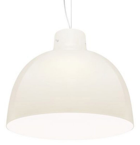 Viseće Svjetiljka Kartell, Bellissima, Bijela, Dnevna soba, Plastika, Dizajn