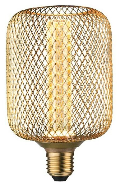 Paulmann LED žarulja MG ZYL Metallic Glow Spiral (E27, Bez prigušivanja, Topla bijela, 200 lm, 4,2 W, 1 Kom., Mjed)