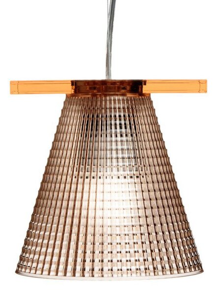 Viseće Svjetiljka Kartell, Light-Air, Ružičasta ruža, Dnevna soba, Plastika, Dizajn