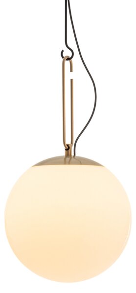 Viseće Svjetiljka Artemide, nh, prigušiv, Bijela, Dnevna soba, Staklo, Dizajn