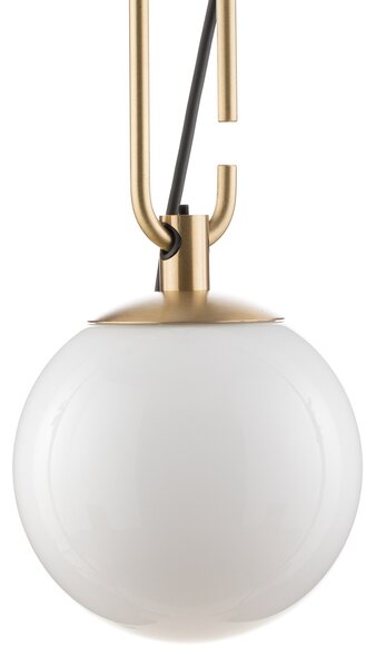 Viseće Svjetiljka Artemide, nh, prigušiv, Bijela, Dnevna soba, Staklo, Dizajn