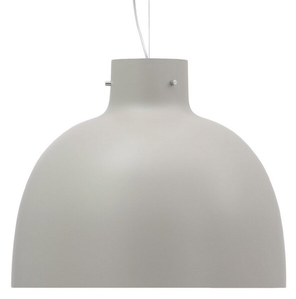 Viseće Svjetiljka Kartell, Bellissima, Sivo, Dnevna soba, Plastika, Dizajn