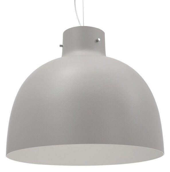 Viseće Svjetiljka Kartell, Bellissima, Sivo, Dnevna soba, Plastika, Dizajn