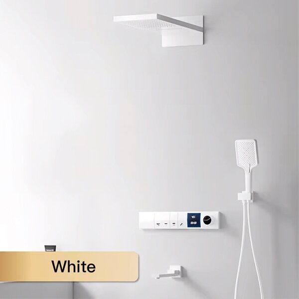 Luksuzni podžbukni tuš sistem ELITE EDITION BCS1050 s inteligentnim LED zaslonom