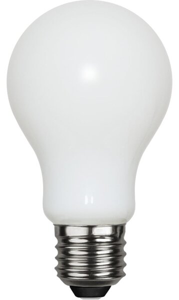 LED žarulja s mogućnosti zatamnjivanja s toplim svjetlom E27, 5 W Frosted – Star Trading