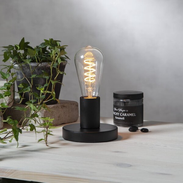 LED/sa žarnom niti žarulja s mogućnosti zatamnjivanja s toplim svjetlom E27, 4 W Spiral Filament – Star Trading