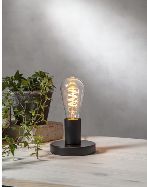 LED/sa žarnom niti žarulja s mogućnosti zatamnjivanja s toplim svjetlom E27, 4 W Spiral Filament – Star Trading