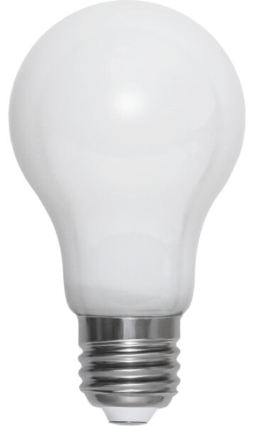 LED žarulja s mogućnosti zatamnjivanja s toplim svjetlom E27, 9 W Frosted – Star Trading