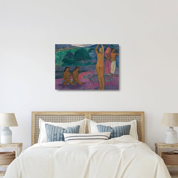 Staklena slika - Paul Gauguin, The Invocation, reprodukcije (70x50 cm)