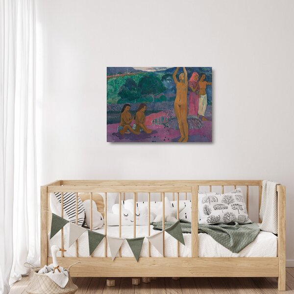 Staklena slika - Paul Gauguin, The Invocation, reprodukcije (70x50 cm)