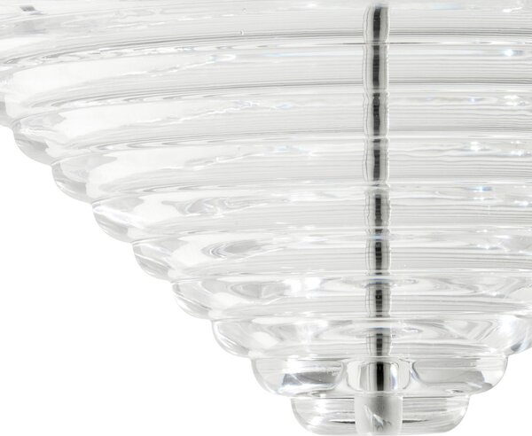 Viseće Svjetiljka Tom Dixon, Press Cone, prigušiv, Providna, Dnevna soba, Staklo, Dizajn