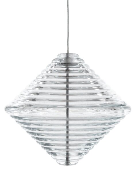 Viseće Svjetiljka Tom Dixon, Press Cone, prigušiv, Providna, Dnevna soba, Staklo, Dizajn