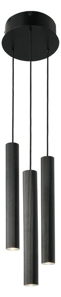 Viseće Svjetiljka Nordlux, Vico, prigušiv, Crno, Blagovaonica, Aluminij