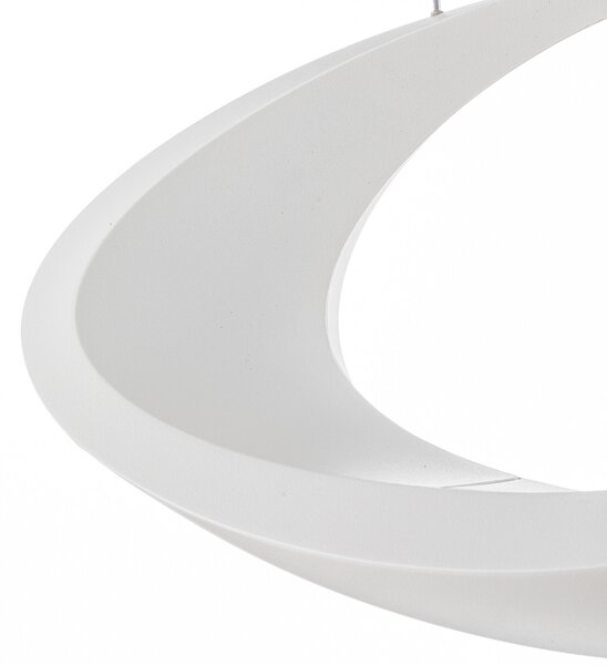 Viseće Svjetiljka Artemide, Cabildo, prigušiv, Bijela, Dnevna soba, Metal, Dizajn