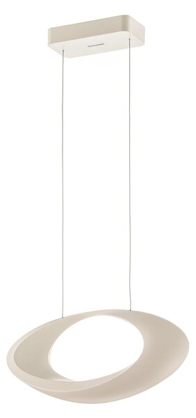 Viseće Svjetiljka Artemide, Cabildo, prigušiv, Bijela, Dnevna soba, Metal, Dizajn