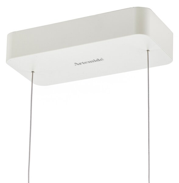 Viseće Svjetiljka Artemide, Cabildo, prigušiv, Bijela, Dnevna soba, Metal, Dizajn