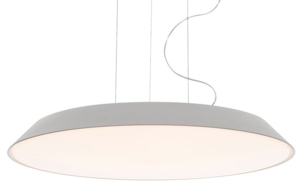 Viseće Svjetiljka Artemide, Febe, prigušiv, Bijela, Dnevna soba, Plastika, Moderan