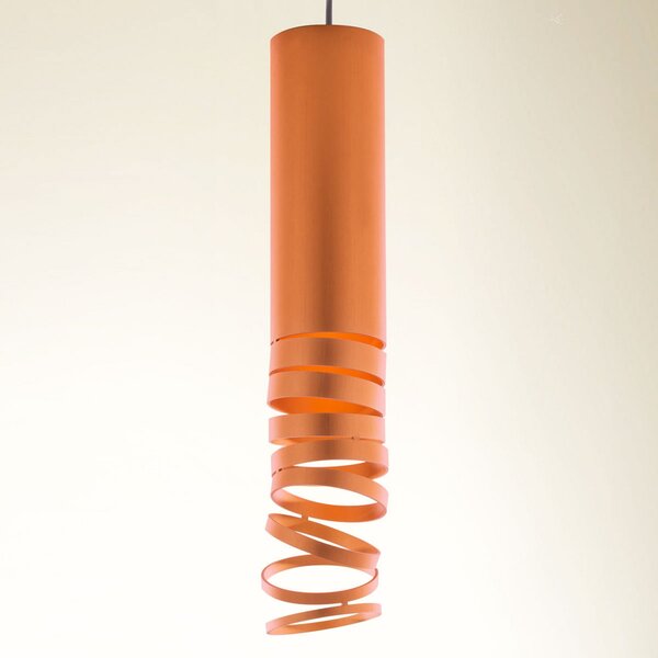 Viseće Svjetiljka Artemide, Decomposé, prigušiv, Naranča, Dnevna soba, Metal, Dizajn