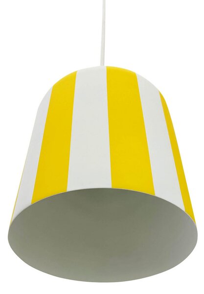 Viseće Svjetiljka Dyberg Larsen, Gry, prigušiv, Žuta, Dnevna soba, Metal, Skandinavski