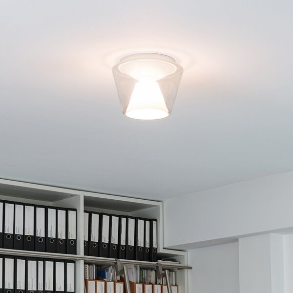 Stropne Svjetiljka Serien Lighting, Annex, prigušiv, Providna, Dnevna soba, Staklo, Dizajn