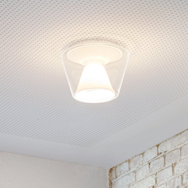 Stropne Svjetiljka Serien Lighting, Annex, prigušiv, Providna, Dnevna soba, Staklo, Dizajn