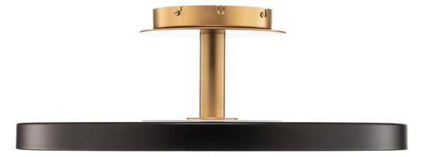 Stropne Svjetiljka UMAGE, Asteria Up Large, prigušiv, Crno, Dnevna soba, Metal, Dizajn