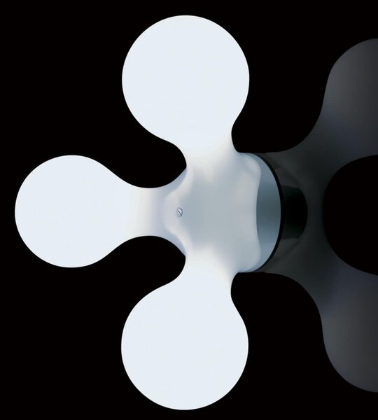 Zidne Svjetiljka kdln, ATOMIUM, prigušiv, Bijela, Spavaća soba, Metal, Dizajn