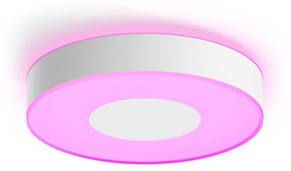 Stropne Svjetiljka Philips Hue, Philips Hue, prigušiv, Bijela, Dnevna soba, Metal, Moderan
