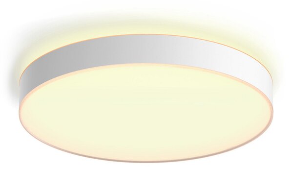 Stropne Svjetiljka Philips Hue, Philips Hue, prigušiv, Bijela, Dnevna soba, Metal, Moderan