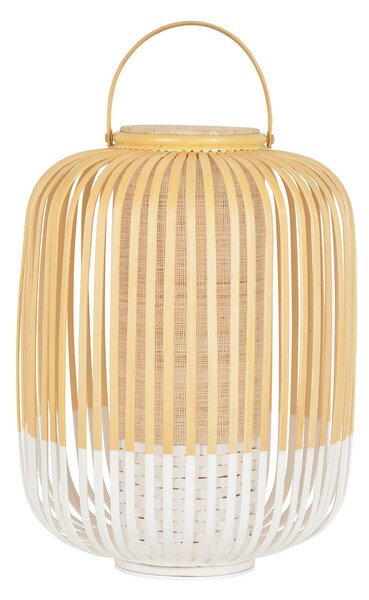 Stolne Lampa Forestier, Take A Way M, prigušiv, Bijela, Dnevna soba, Bambus, Dizajn
