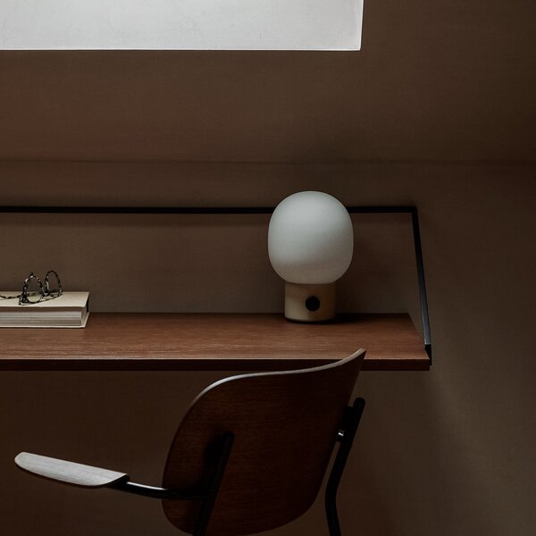 Stolne Lampa Audo Copenhagen, JWDA, prigušiv, Bijela, Dnevna soba, Staklo, Dizajn