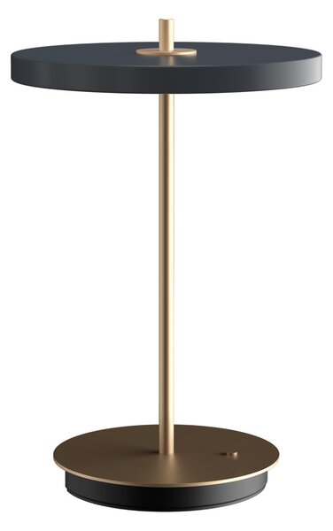 Stolne Lampa UMAGE, Asteria Move, prigušiv, Zlato / mjed, Dnevna soba, Metal, Dizajn