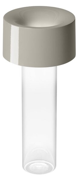 Stolne Lampa Foscarini, Fleur, prigušiv, Bijela, Dnevna soba, Staklo, Moderan